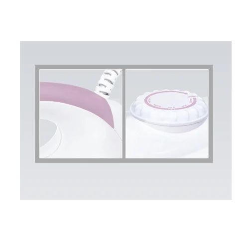 Inalsa White / Pink Topaz 1000w Electric Iron Inalsa White / Pink Topaz 1000w Electric Iron